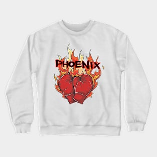 Phoenix Fire Crewneck Sweatshirt